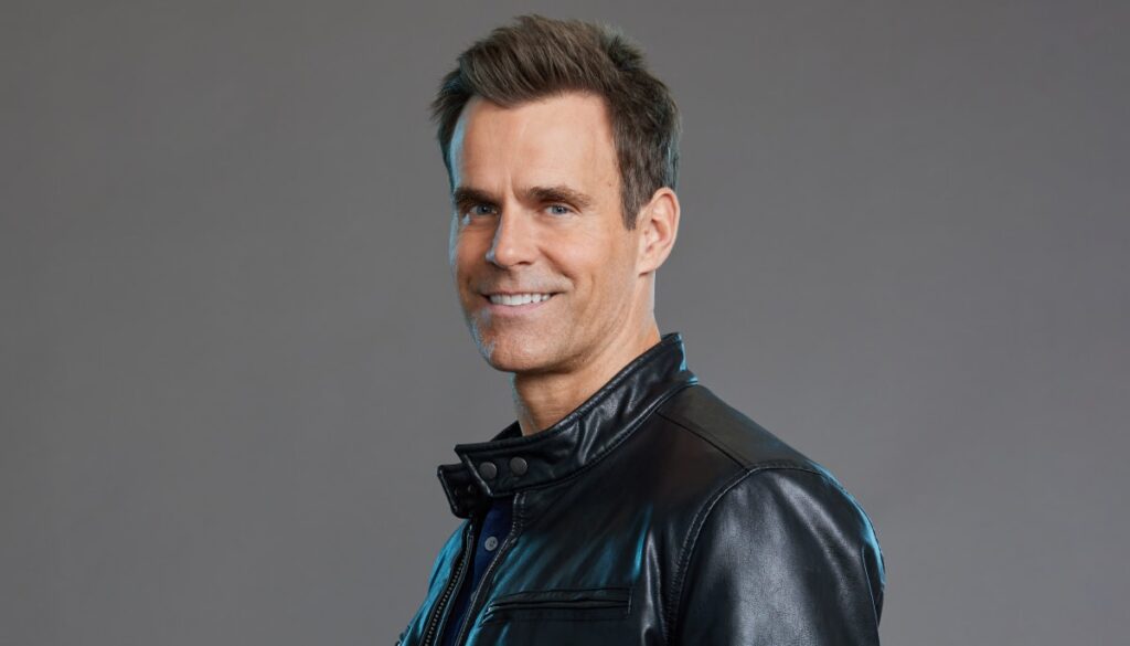 Cameron Mathison for Carrot Cake Murder