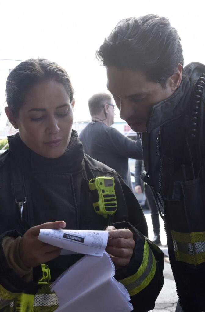Captain Competition -tall - Station 19 Season 6 Episode 17
