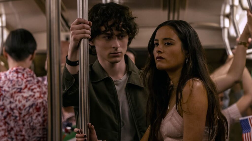 Charile and Sam on the bus - City on Fire