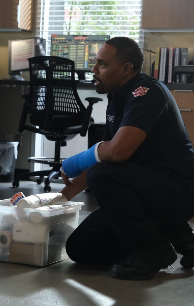 Commendation for Ben -tall - Station 19 Season 6 Episode 17