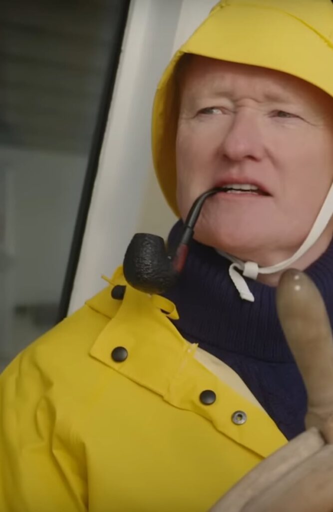 Conan O' Brien on HBO Max