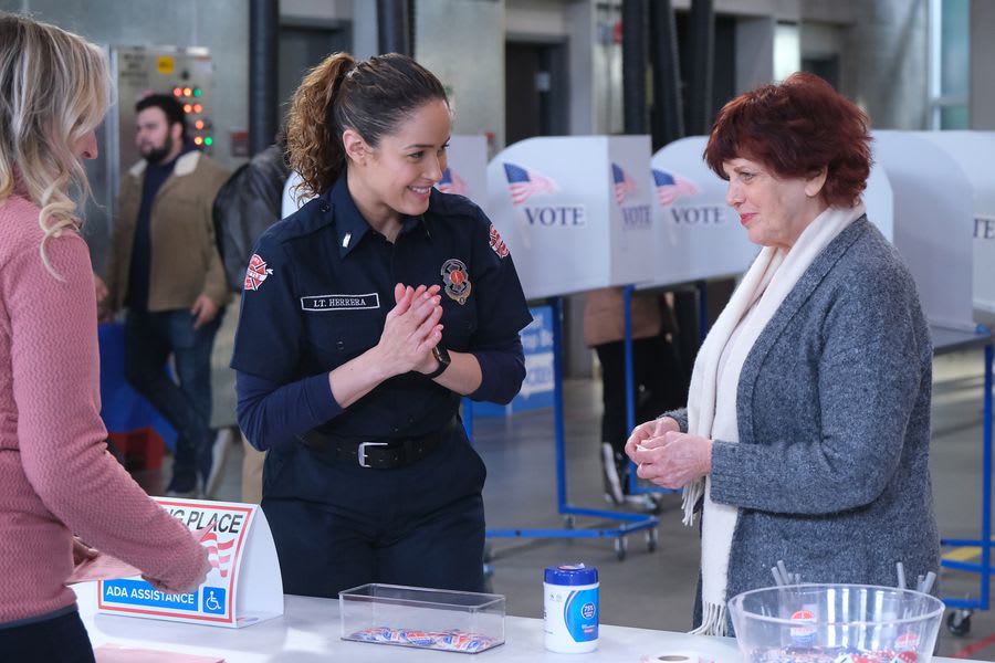 Election Day - Station 19