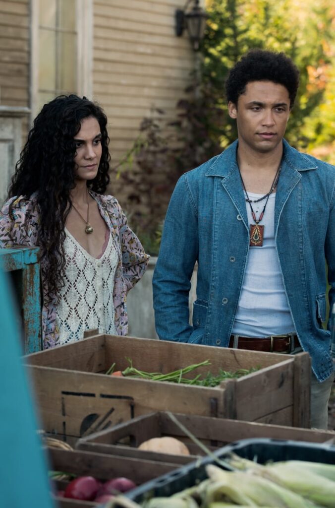 Ellis & Fatima Work Together - FROM Season 2 Episode 6.