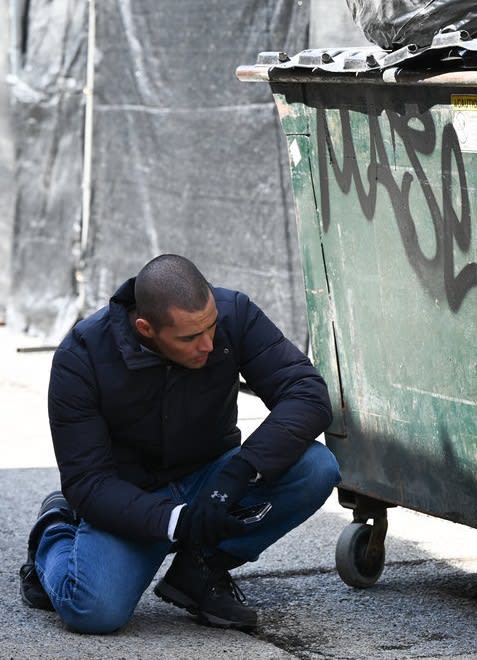 Finding Clues - tall - Chicago PD Season 10 Episode 20