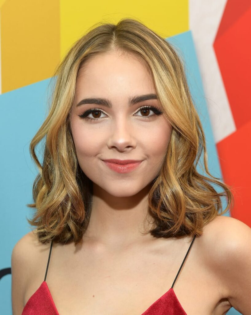 Haley Pullos at the 2017 Streamy Awards at The Beverly Hilton Hotel