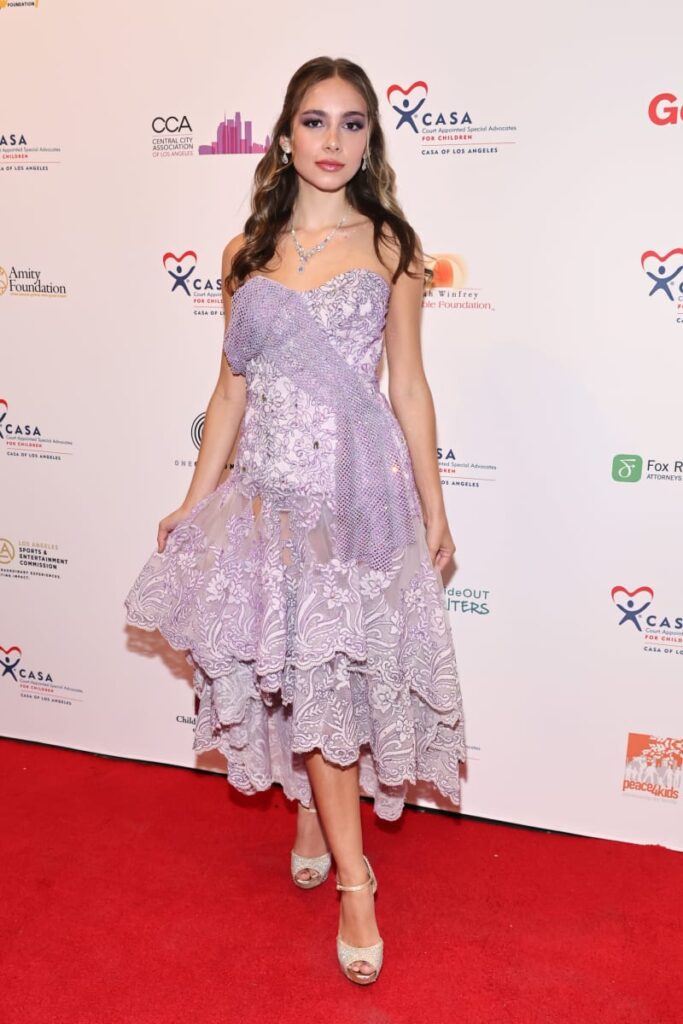 Haley Pullos attends the 10th Annual CASA/LA Benefit REIMAGINE Gala