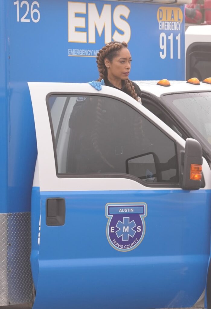 Head of EMS-tall - 9-1-1: Lone Star Season 4 Episode 16