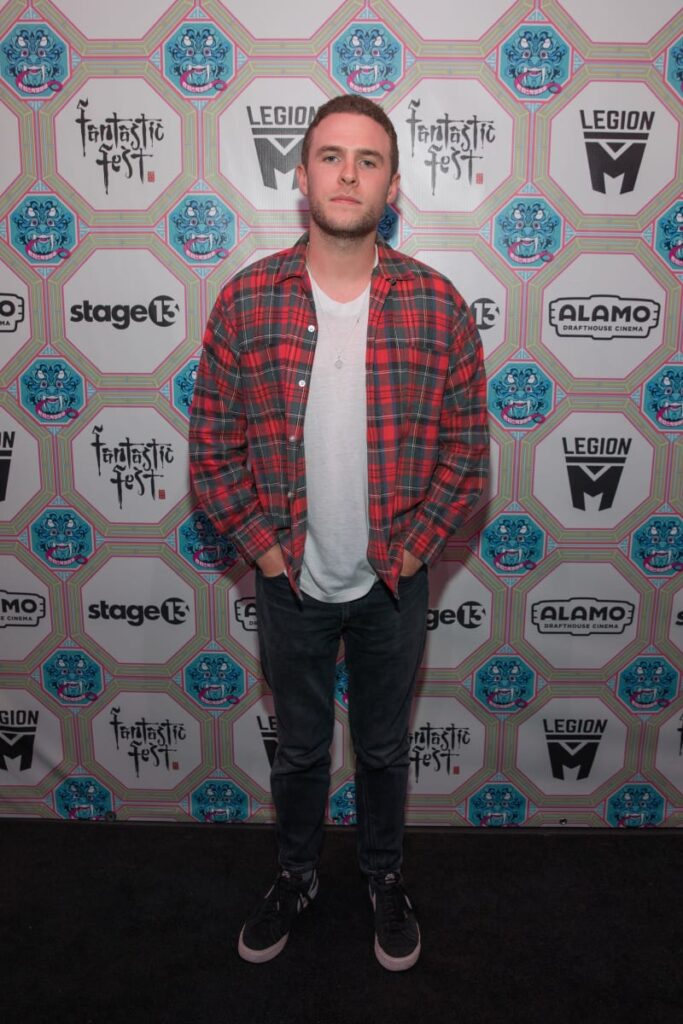 Iain De Caestecker attends the World Premiere of 'Overlord'
