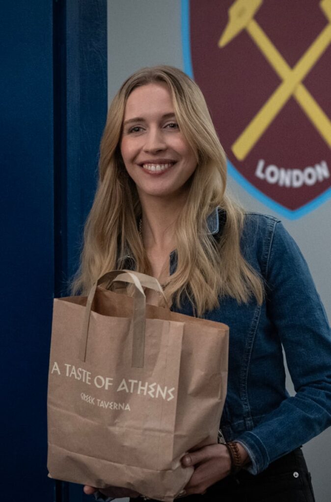 Jade Arrives at West Ham - Ted Lasso