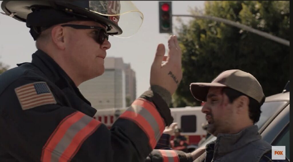 Judd Arrives On Scene - 9-1-1: Lone Star