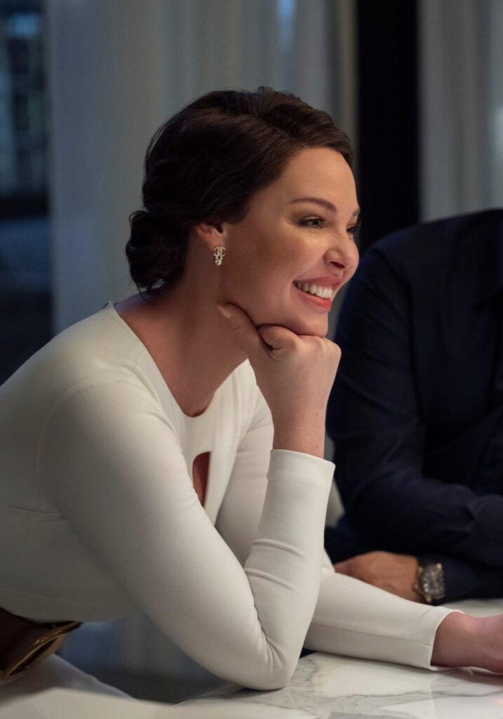 Katherine Heigl on Firefly Lane