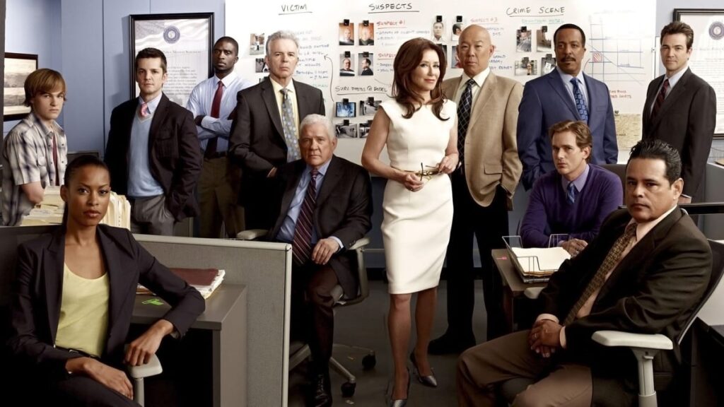 Major Crimes Cast