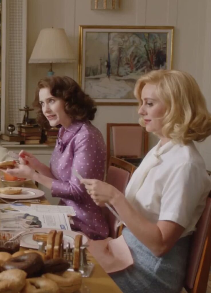 Midge & Astrid - The Marvelous Mrs. Maisel Season 5 Episode 7