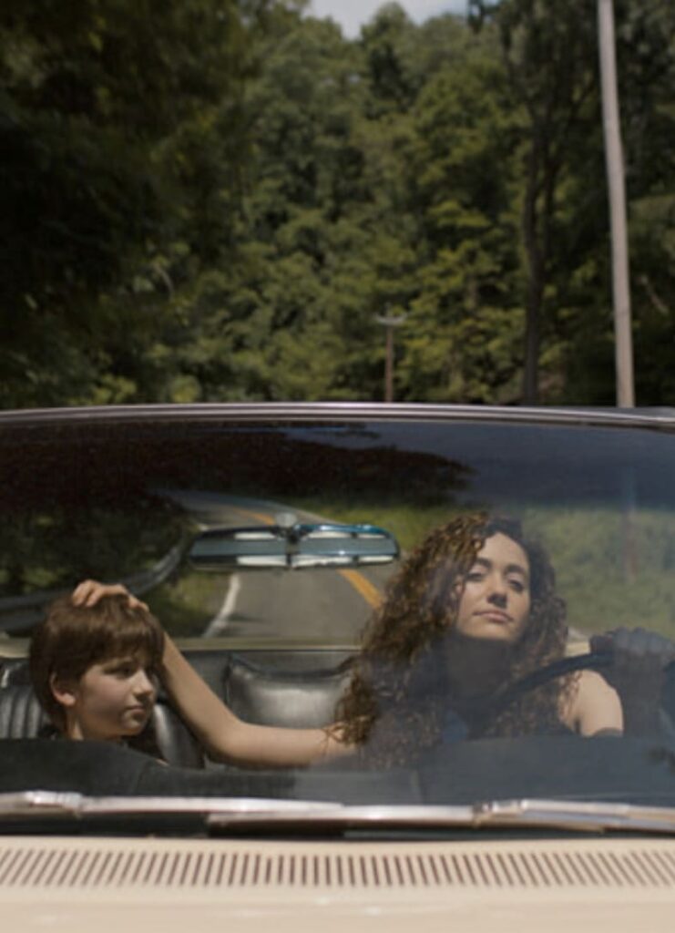 Mother and Son Before Disaster