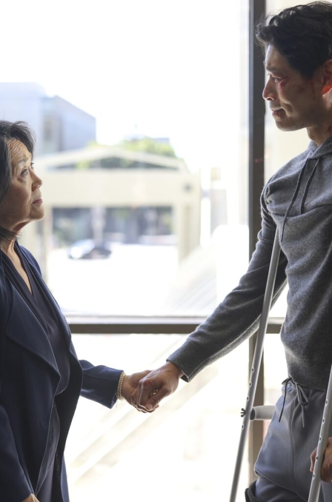 Mother & Son Together - The Company You Keep Season 1 Episode 10
