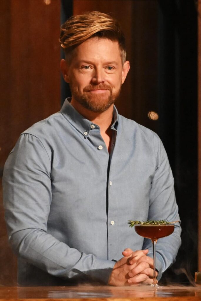 Richard Blais and a Yummy Cocktail