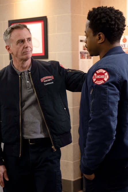 Ritter e Herrmann - Chicago Fire Temporada 11 Episódio 19