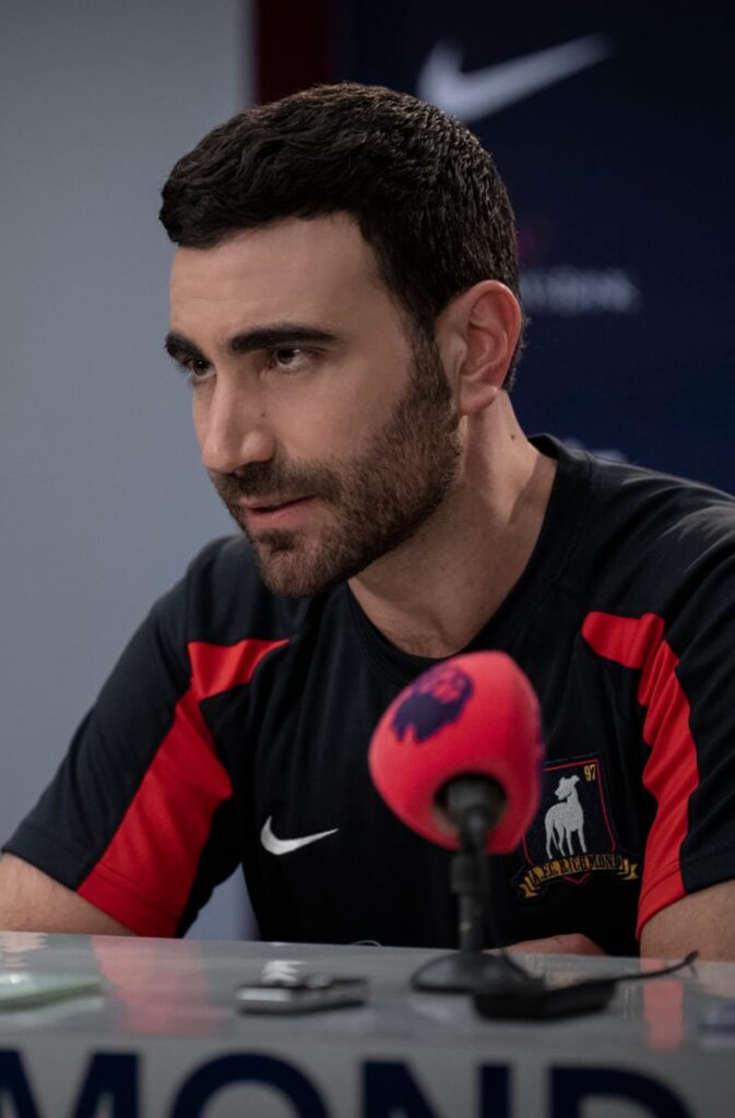 Roy's Press Conference - Ted Lasso