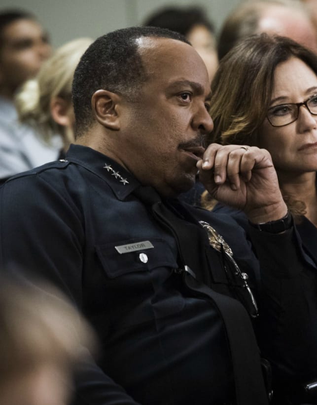 Russell Taylor on Major Crimes