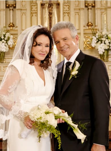 Sharon and Flynn Wedding Vertical - Major Crimes