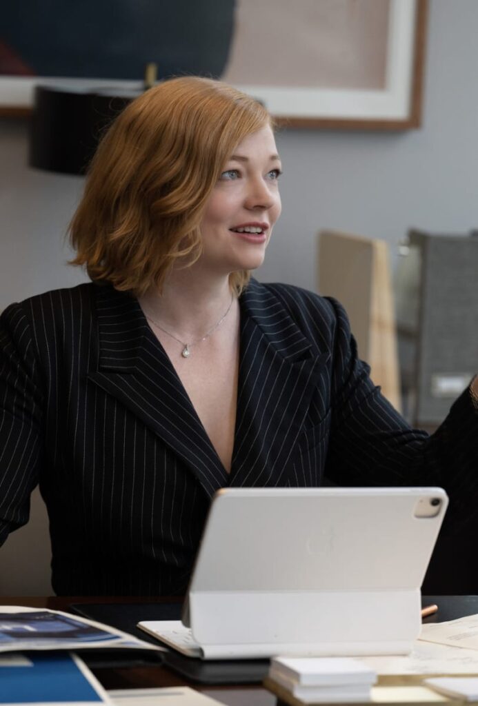 Shiv Enjoys the Day - Succession Season 4 Episode 6