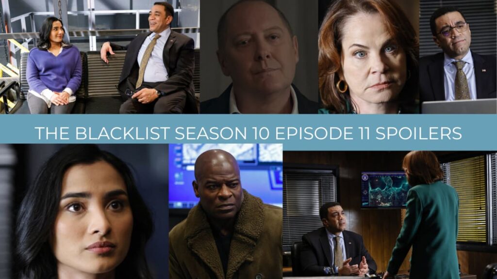 Spoilers - The Blacklist Season 10 Episode 11