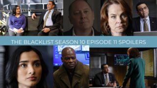 Spoilers - The Blacklist Season 10 Episode 11