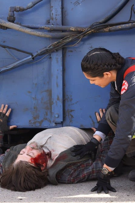 Stella and Shep - Chicago Fire Season 11 Episode 20