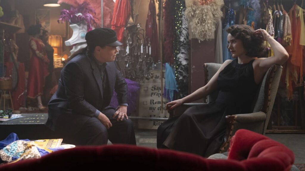 Susie's suggestion - The Marvelous Mrs. Maisel