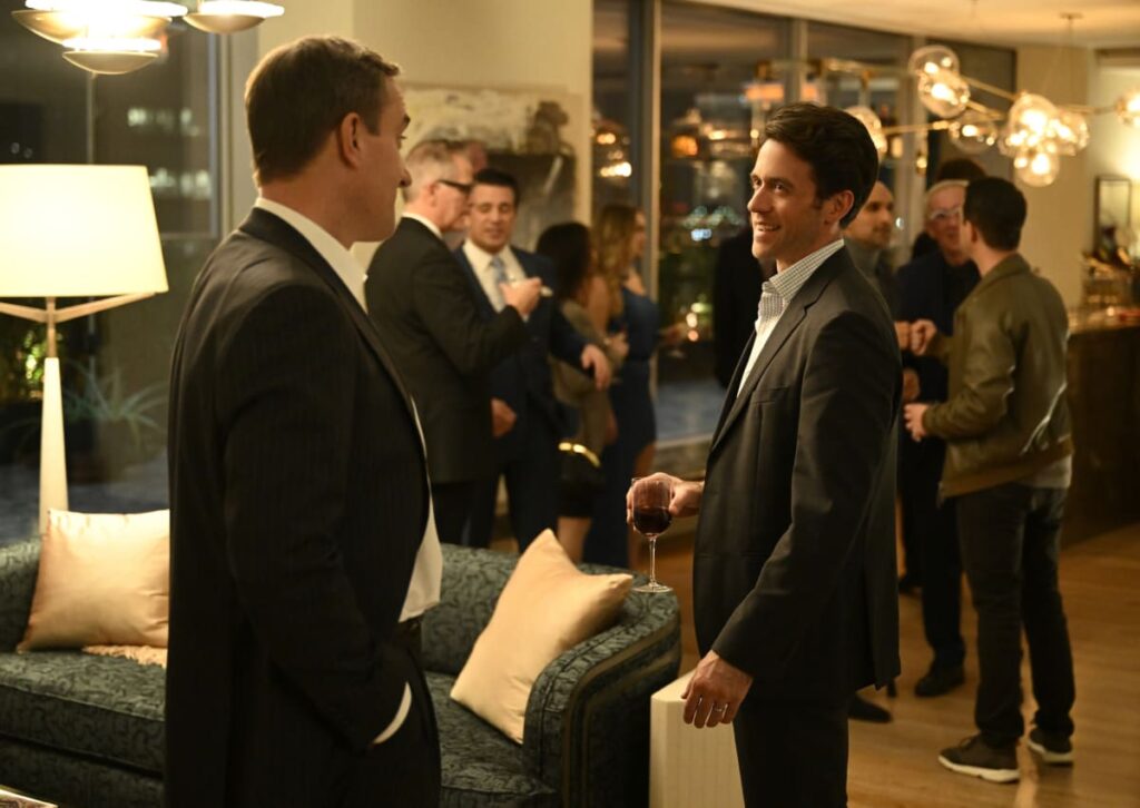 Tom Faces Off with Nate - Succession Season 4 Episode 7