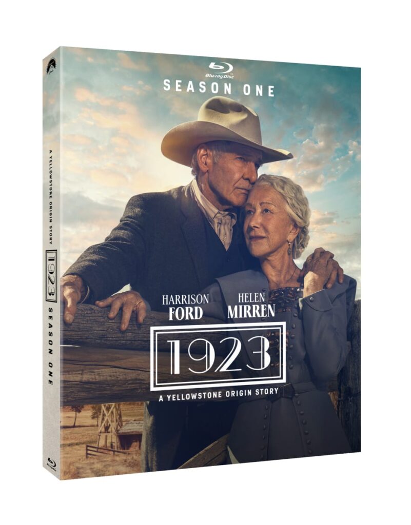 1923 Season 1 Blu Ray