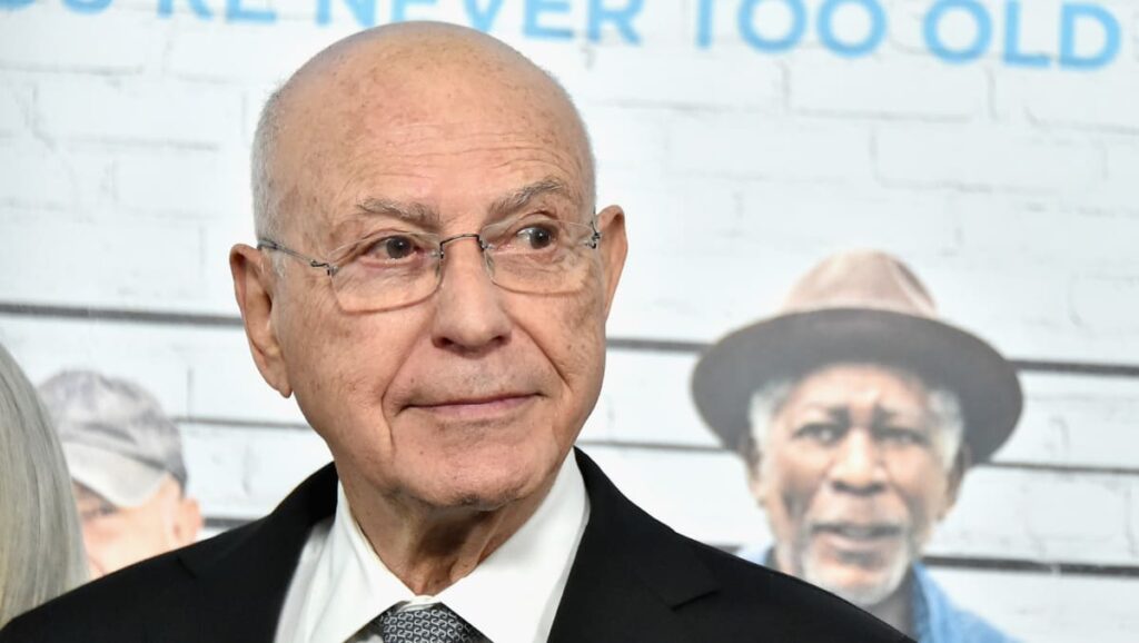 Alan Arkin attends the