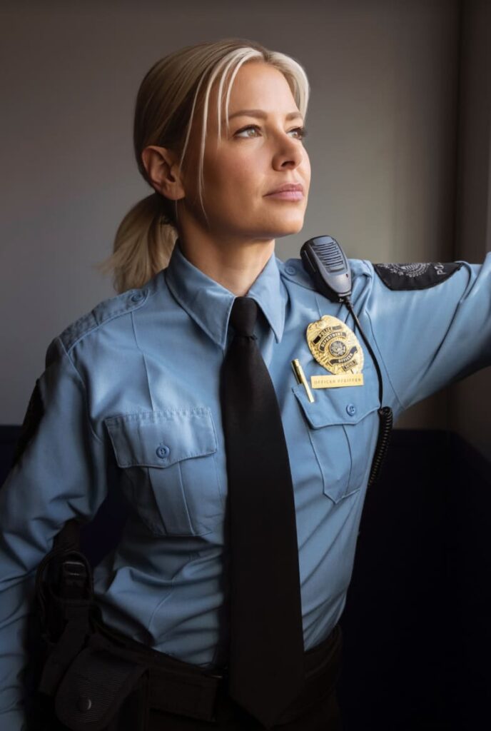 Ariana Madix as Officer Karen