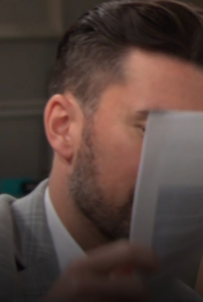 Chad's New Job Offer - Days of Our Lives