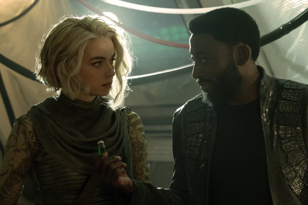 Chapel and M'Benga Make a Choice - Star Trek: Strange New Worlds