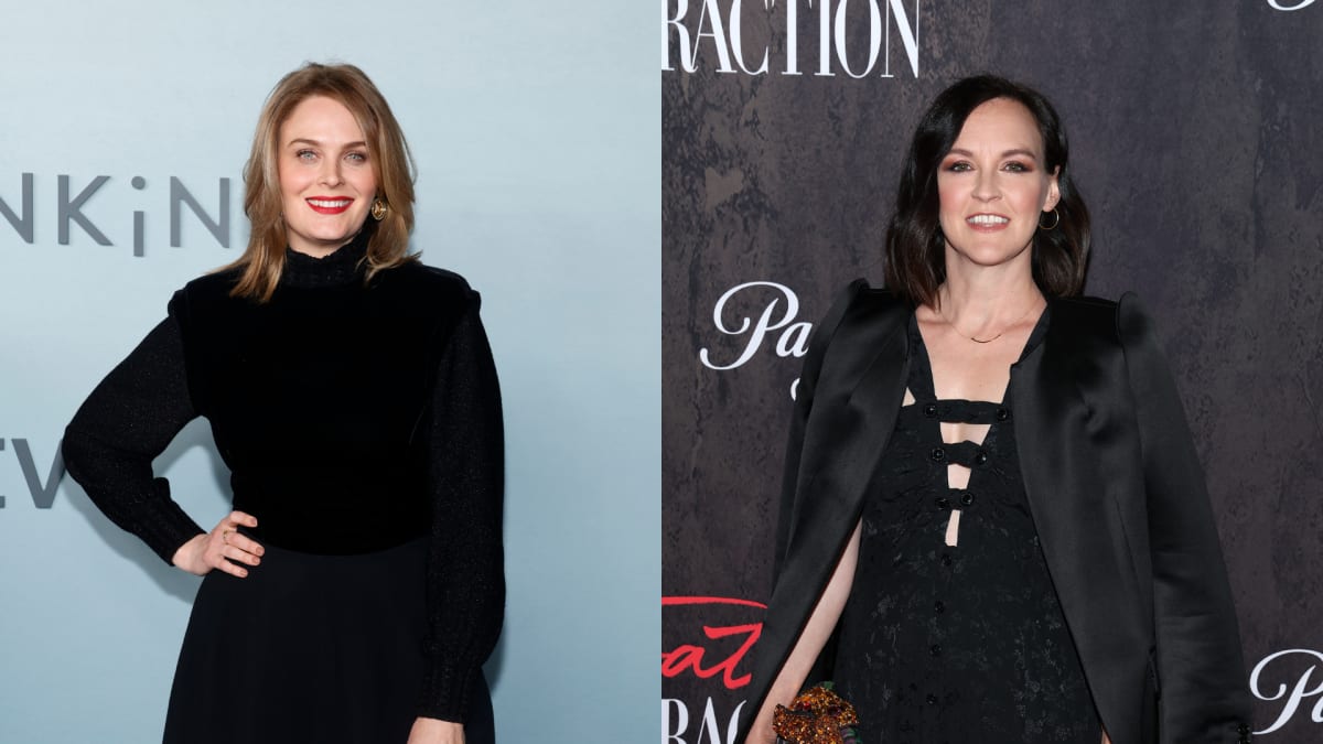 Bones Emily Deschanel and Carla Gallo Launch Rewatch Podcast, and it(02)