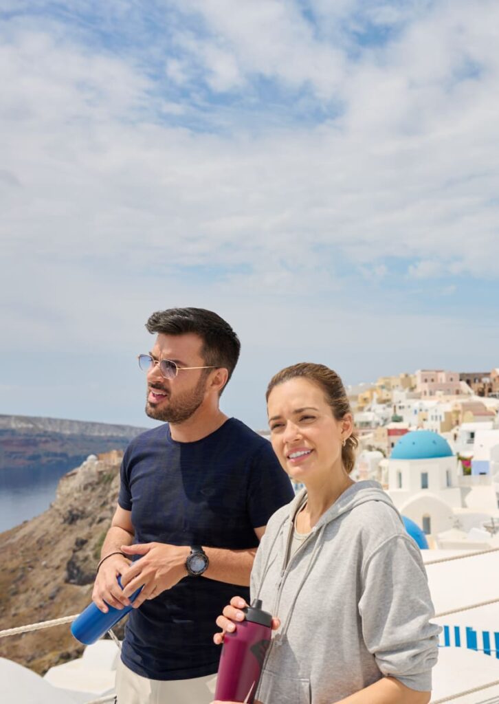 Exploring Santorini - Hallmark Channel Season 1 Episode 2