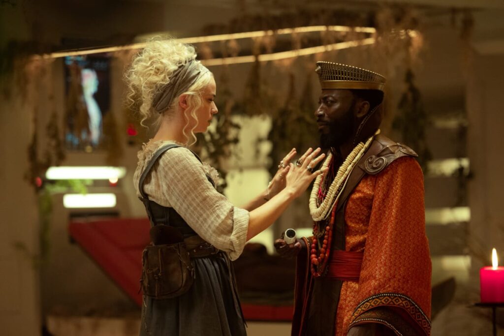 Healer and King - Star Trek: Strange New Worlds Season 1 Episode 8