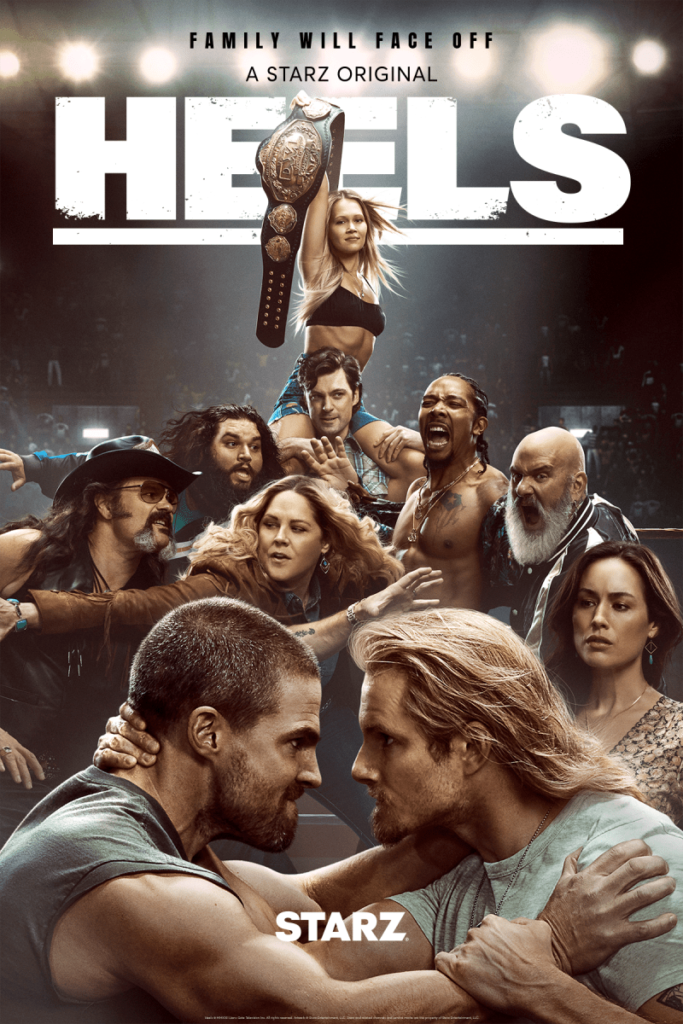 Heels Season 2 Poster Vertical