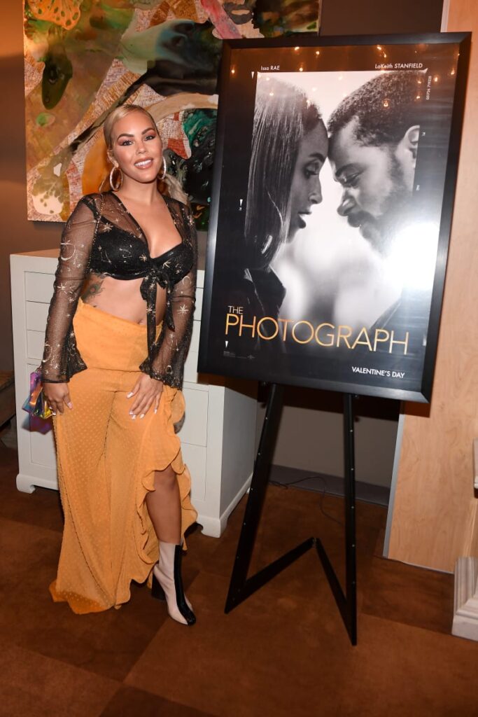 Jacky Oh attends a special screening of &acirc;The Photograph&acirc;,
