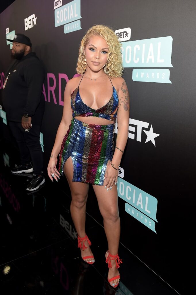 Jacky Oh attends the 2019 BET Awards