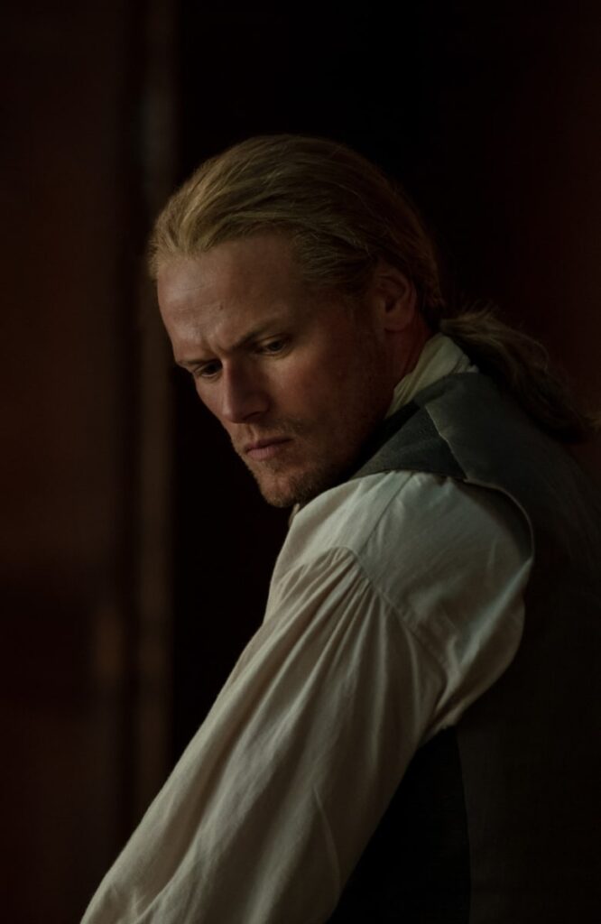 Jamie Looks Contemplative - Outlander Season 7 Episode 1