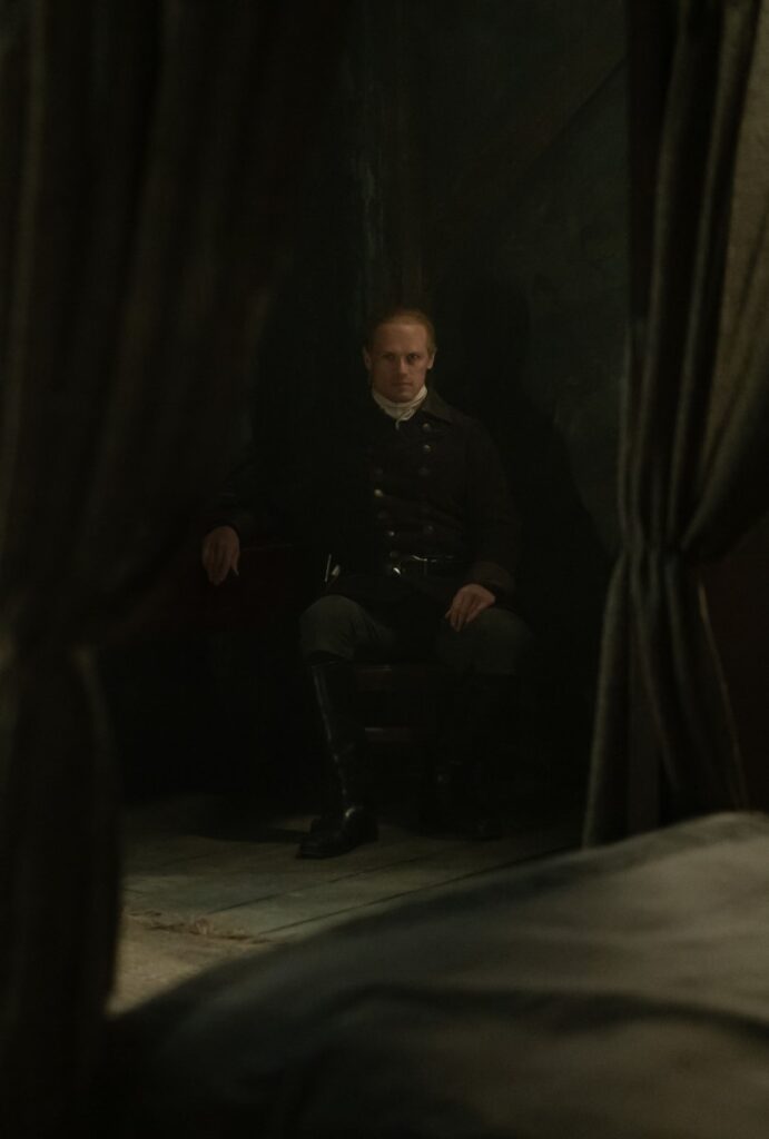 Jamie Lying in Wait - Outlander Season 7 Episode 1