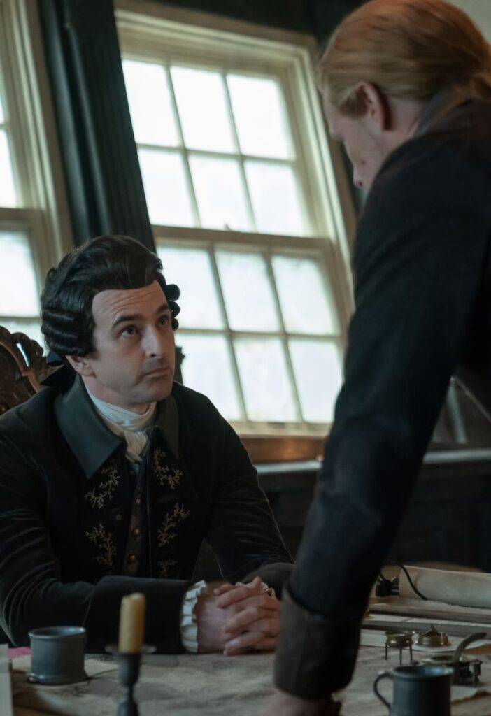 Jamie Makes a Case - Outlander Season 7 Episode 1