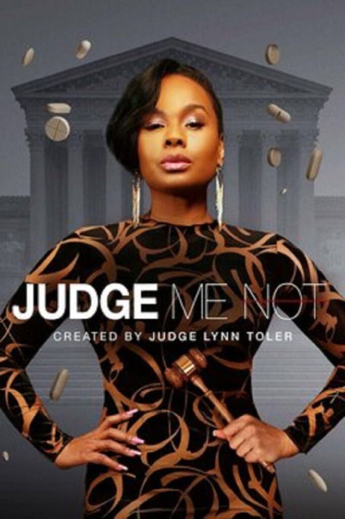 Judge Me Not Key Art