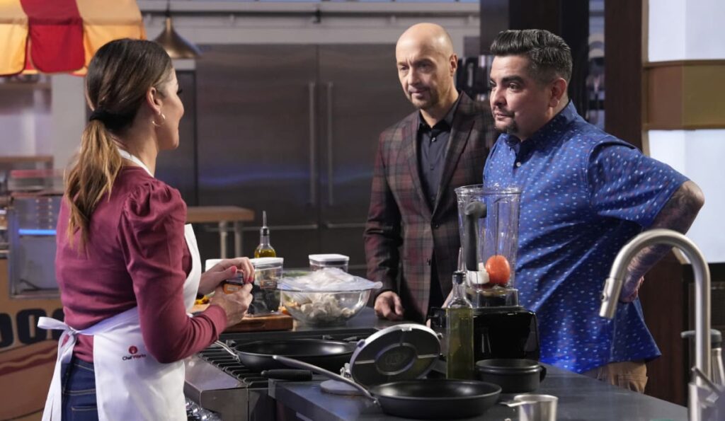 Judges Check In - MasterChef Season 13 Episode 5