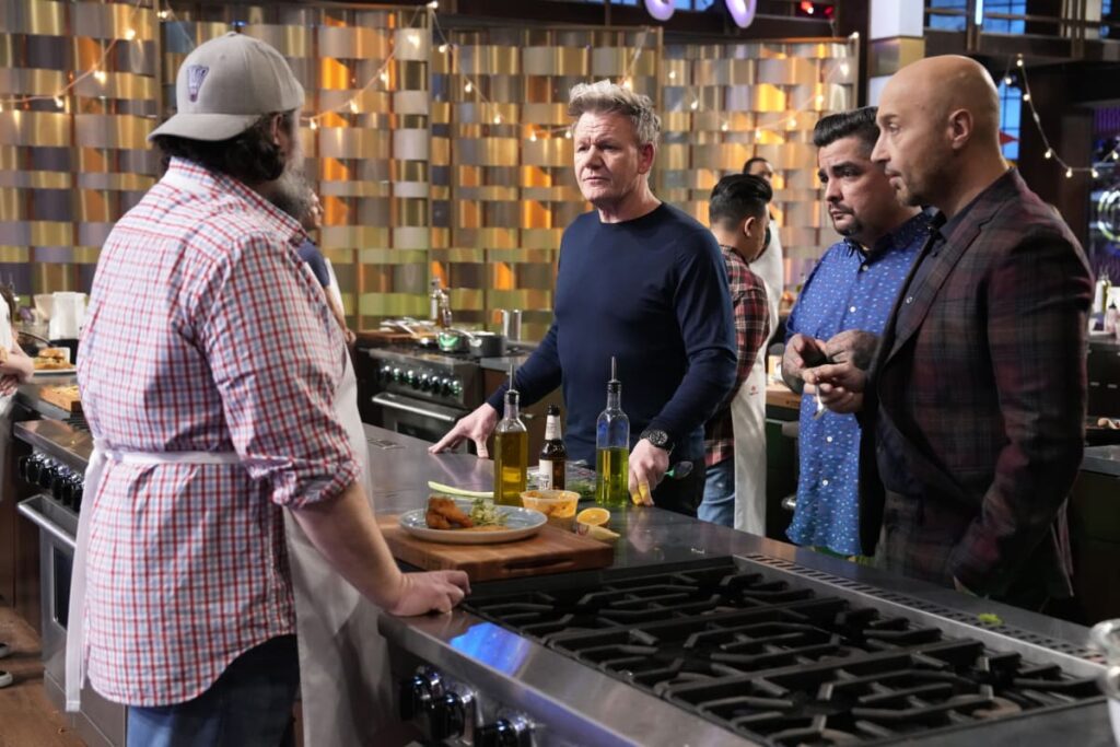 Judging Kyle - MasterChef Season 13 Episode 5