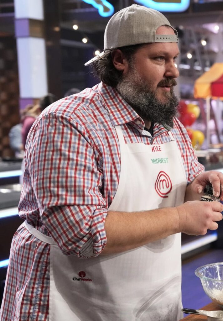 Kyle Repping Midwest - MasterChef Season 13 Episode 5
