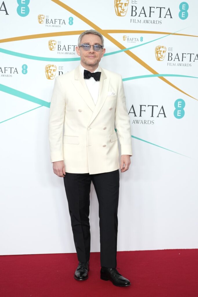  Martin Freeman attends the EE BAFTA Film Awards 2023