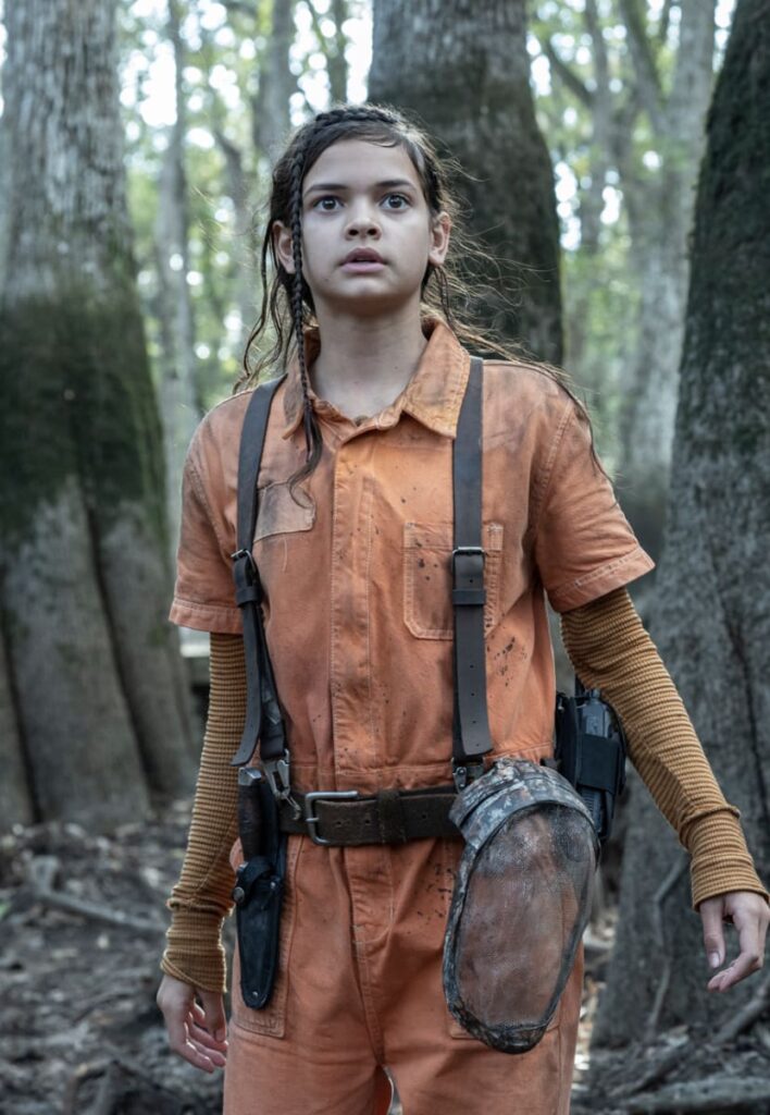 Mo is Horrified - Fear the Walking Dead Season 8 Episode 6